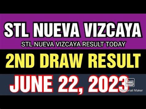 stl nueva vizcaya today result